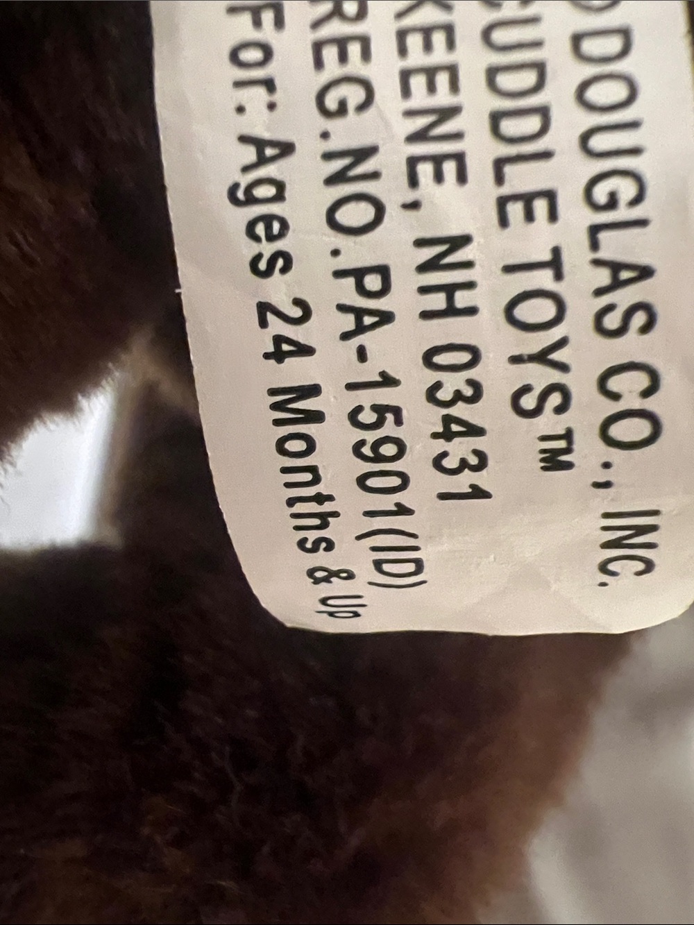 Douglas Brown Plush Chocolate Lab Puppy Stuffed Animal - Soft Cuddly Dog Toy - Picture 4 of 9